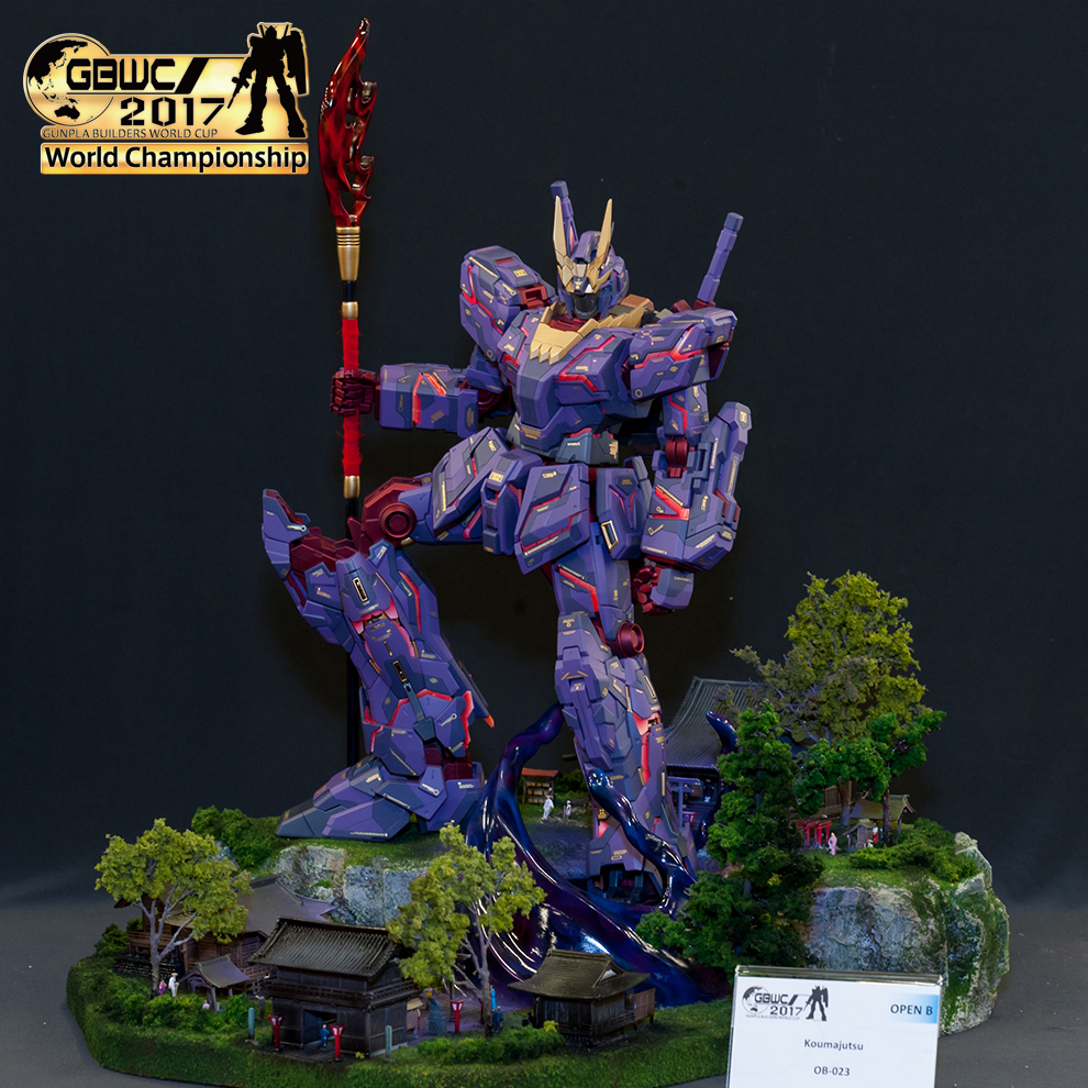GunPla Builders World Cup [GBWC] 2017 Australia Winners Gundam Kits