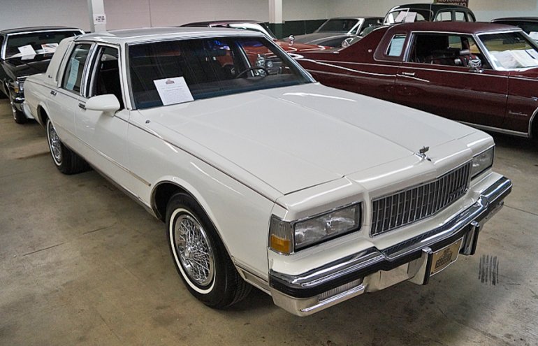 View 1985 Chevy Caprice Brougham Images