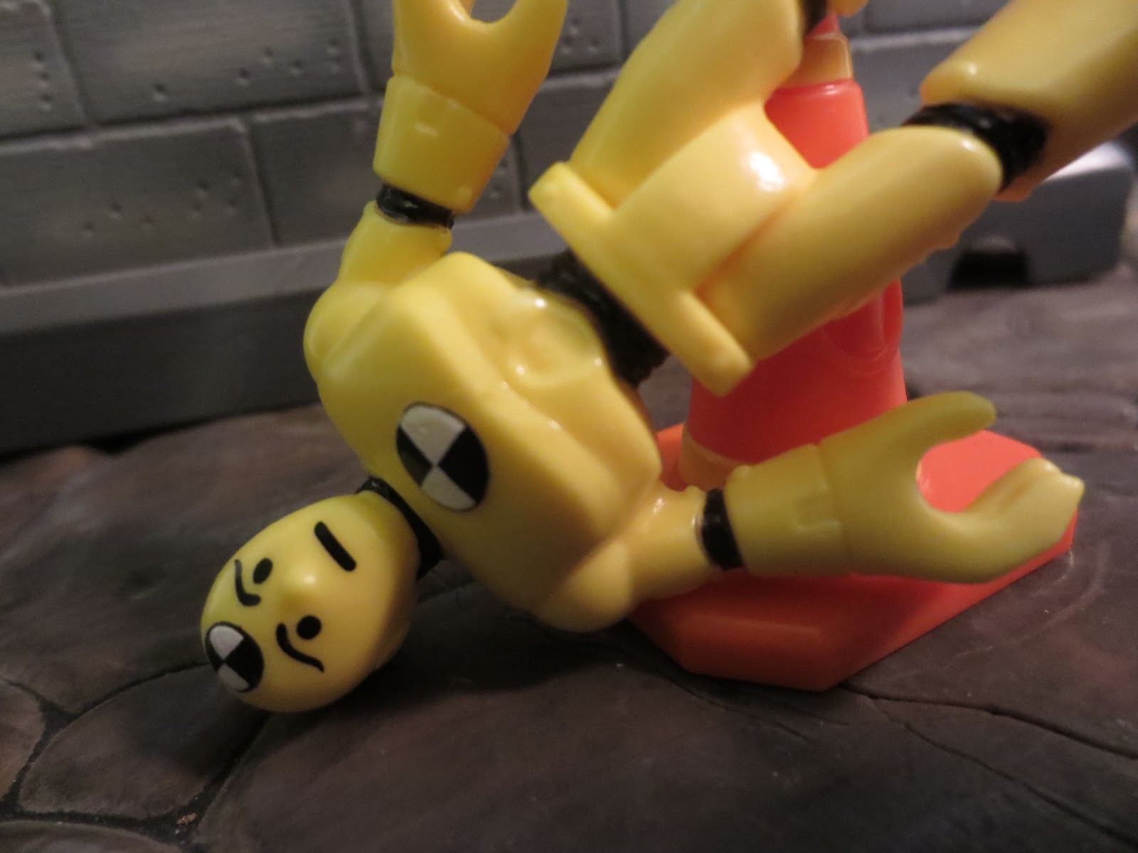 Action Figure Barbecue Action Figure Review Crash Test Dummy from