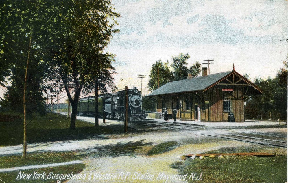 The National Railroad Postcard Museum Maywood, New Jersey