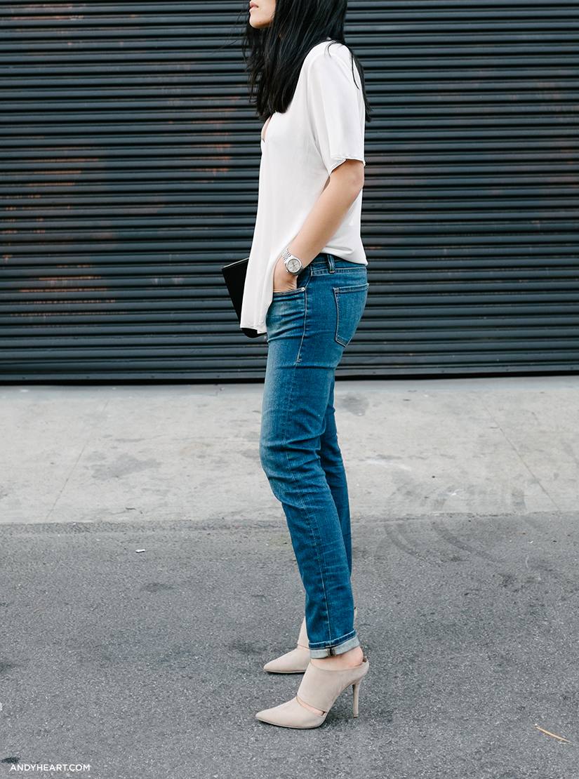 WHITE TEE AND JEANS | andyheart | Bloglovin’