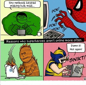 Imagen de las razones por las que los superhéroes no están constantemente online