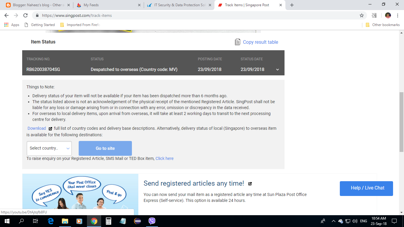 Despatched To Overseas Country Code Us