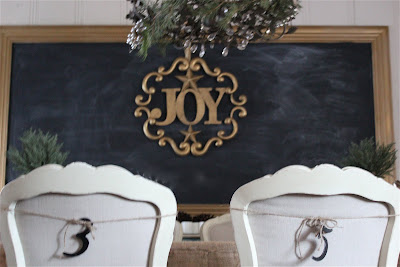 FRENCH COUNTRY COTTAGE: A *Little* CHALKBOARD LOVE