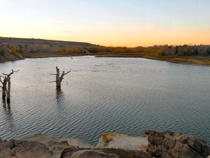 Van Tripping the USA Clayton Lake State Park