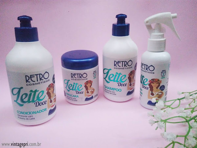 #Testei: Linha Leite Doce (Retrô Cosméticos) #Testei: Linha Leite Doce (Retrô Cosméticos)