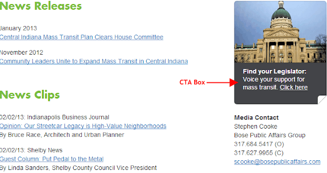CTA example