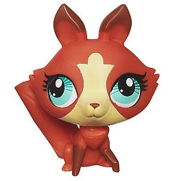 littlest pet shop fox