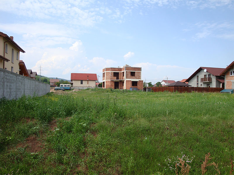 Teren de Vanzare Alba Iulia Cetate In Spate la Piata 60 Eur m2