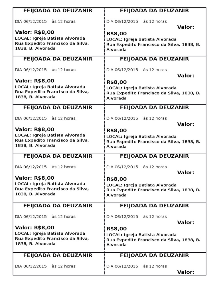 rifas prontas para imprimir - wood scribd braxin