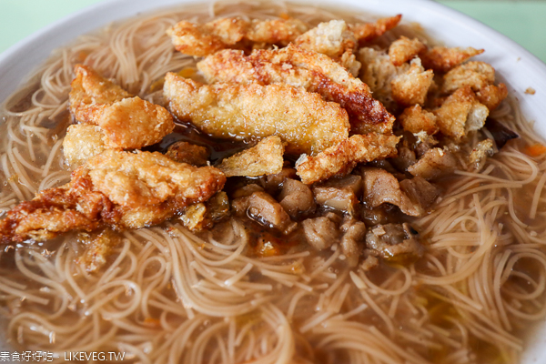 台中北屯東東素食東山店|麵線糊、臭豆腐、素粽,平價素食小吃 台中北屯東東素食東山店|麵線糊、臭豆腐、素粽,平價素食小吃