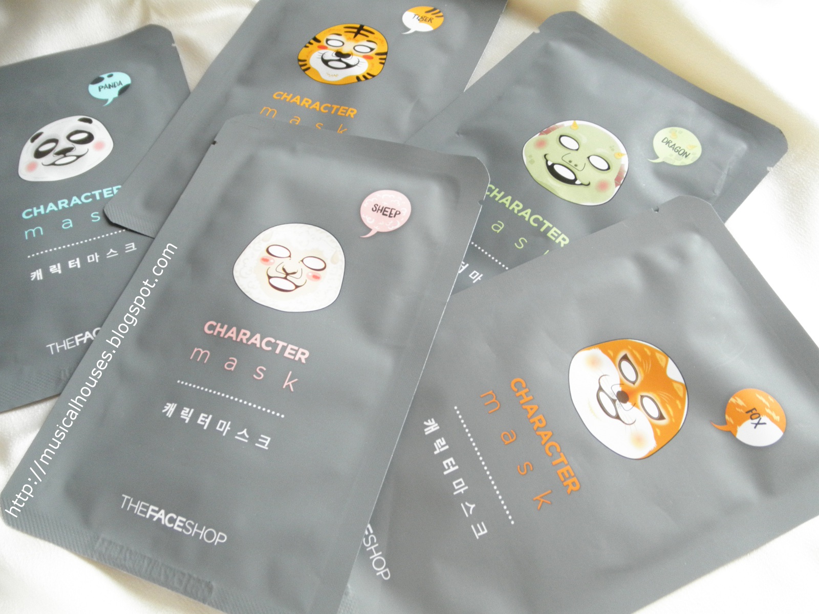 Bevise Skygge Dripping The Face Shop Character Mask Review and Ingredients Analysis - of Faces and  Fingers