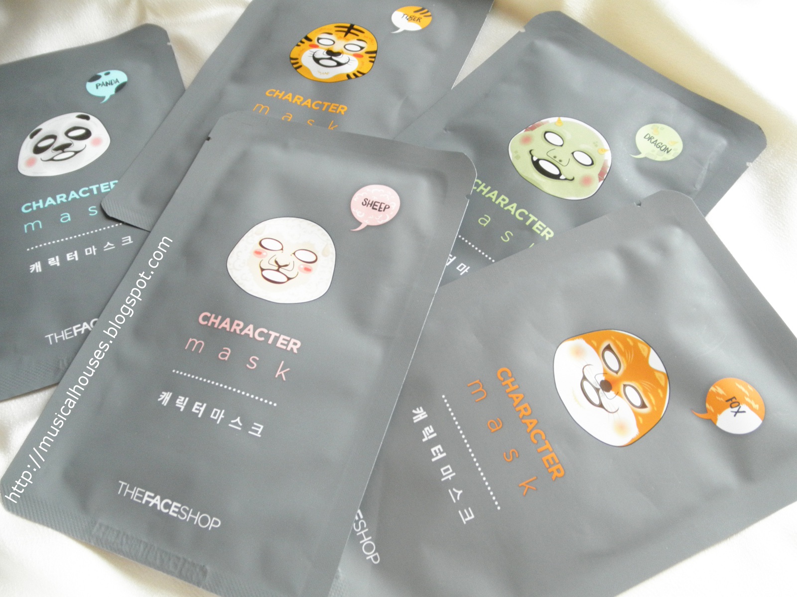 The Face Shop Character Mask Review and Ingredients Analysis of Faces