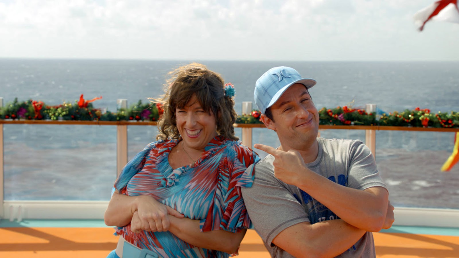 Adam Sandler plays the dual roles of "Jack and Jill" LionhearTV
