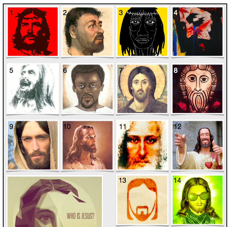 restless faith Who Is Jesus?