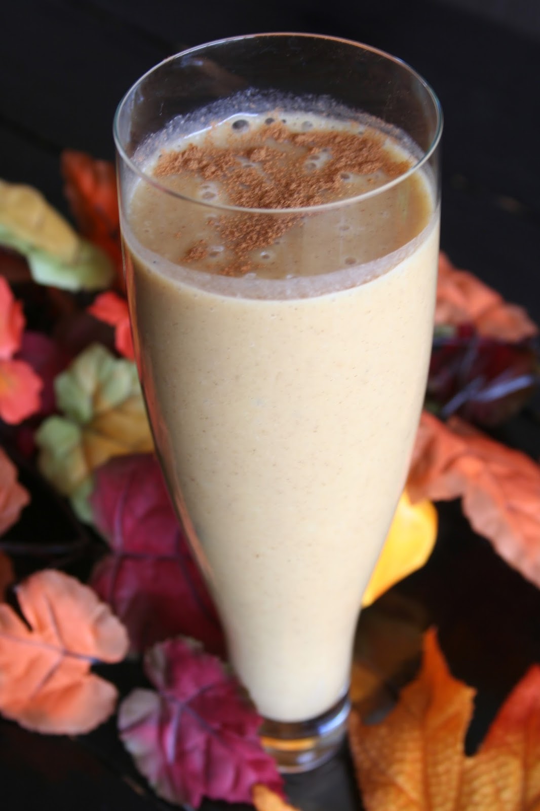 The Healthy Happy Wife Pumpkin Pie Smoothie (Dairy Free)