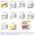 Calendario escolar curso 2011-2012
