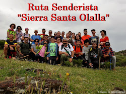 RUTA SENDERISTA "SIERRA SANTA OLALLA"