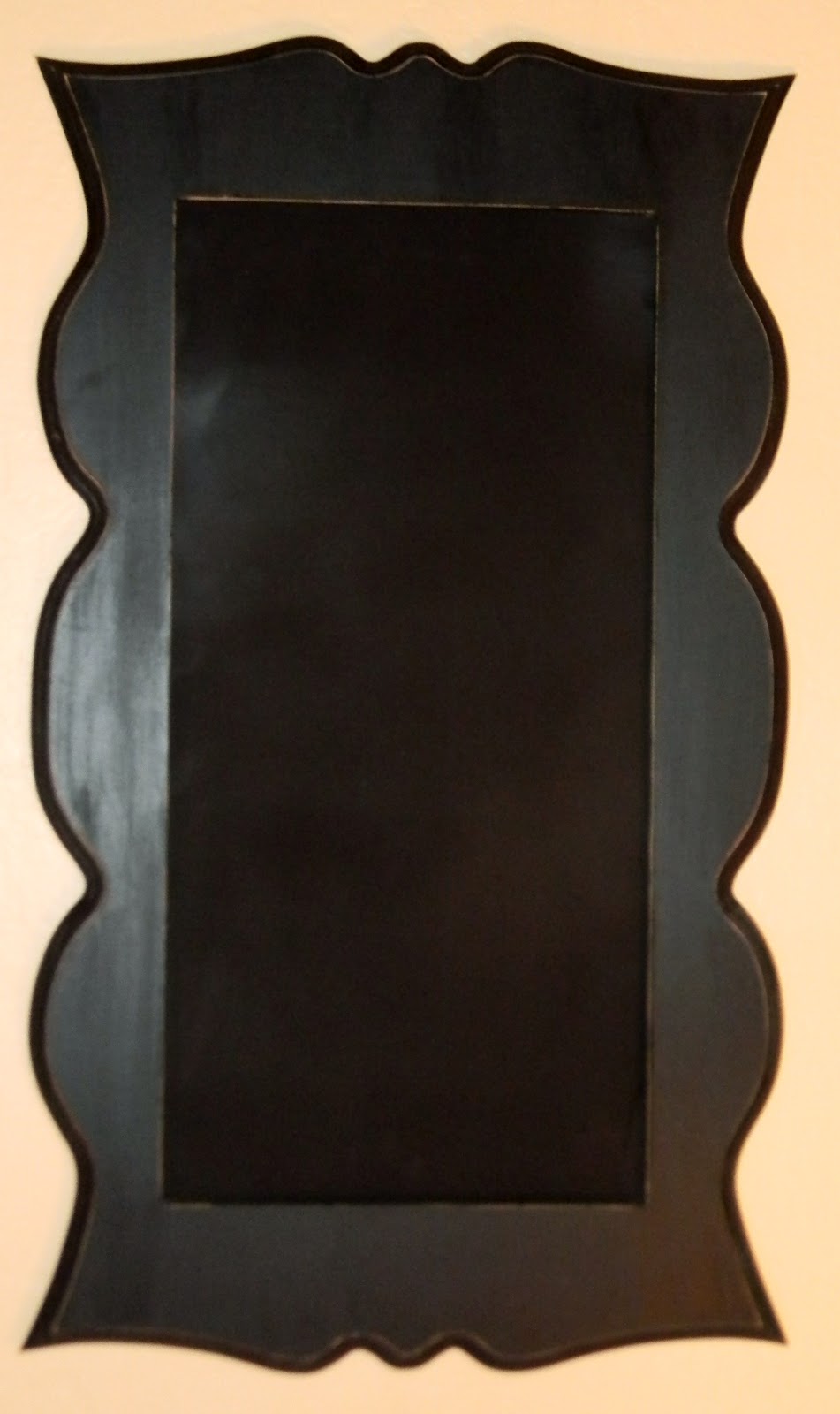 Hall Wall Frames: Chalkboard Frames