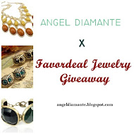 Angel was Here GIVEAWAY: Favordeal Jewelry