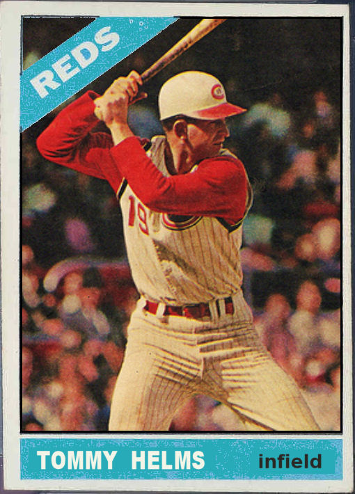 Cards That Never Were: 1966 Tommy Helms