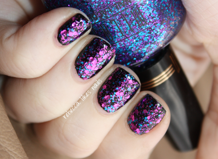 rebecca likes nails: i just love glitter, okay?!
