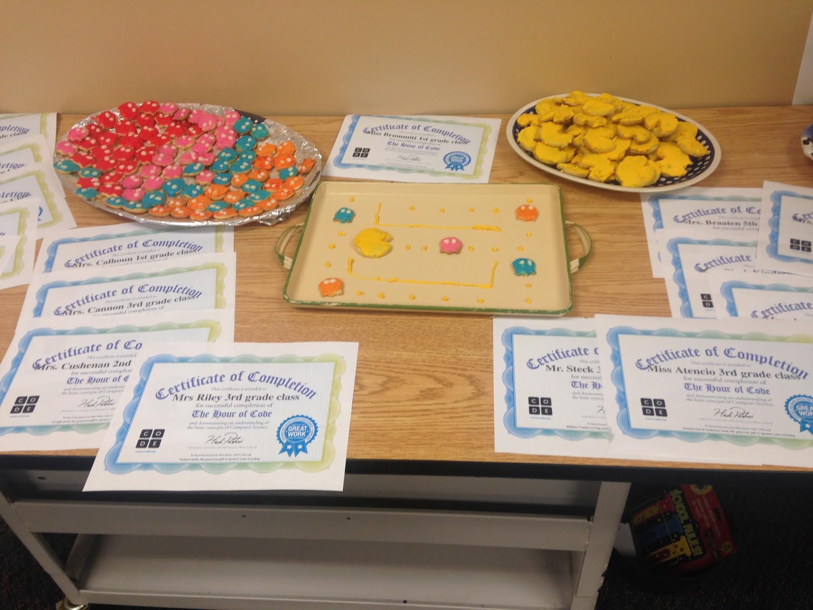 MCSD STEM Hour of Code at Johnson Elementary
