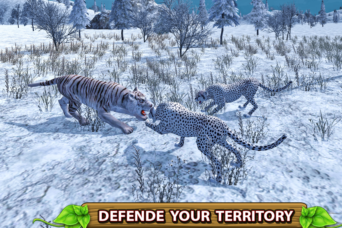 Glufun Games: Furious Cheetah Simulator 🐅