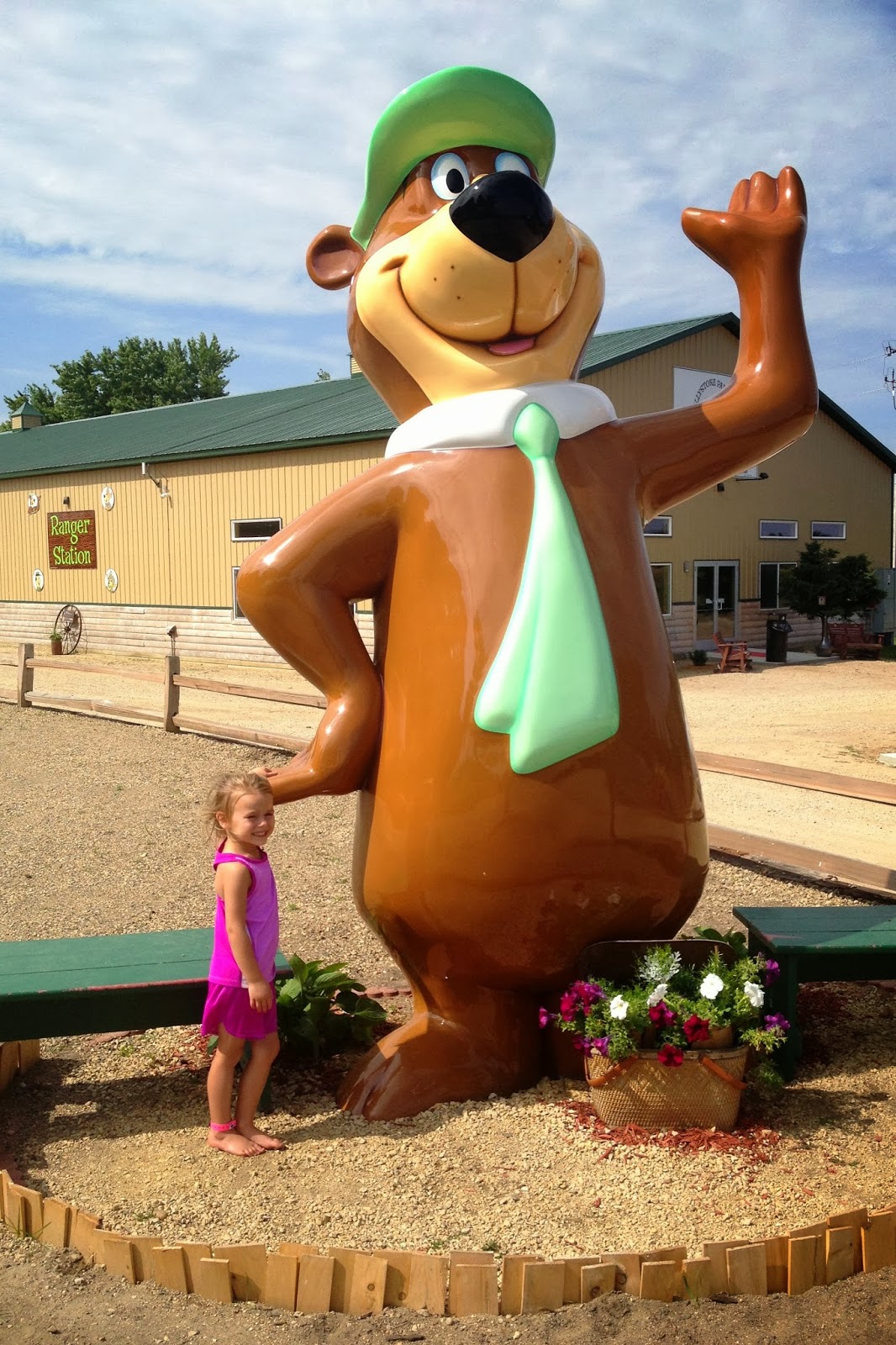 The Beranek Blog Yogi Bear Campground