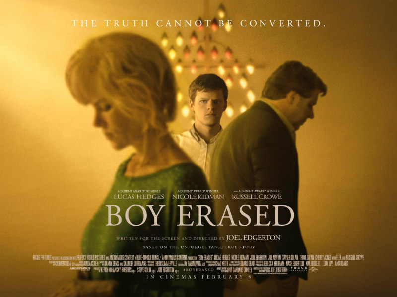 boy erased poster