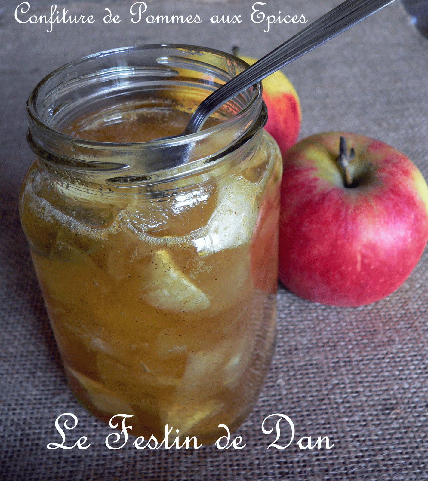 Le Festin de Dan CONFITURE DE