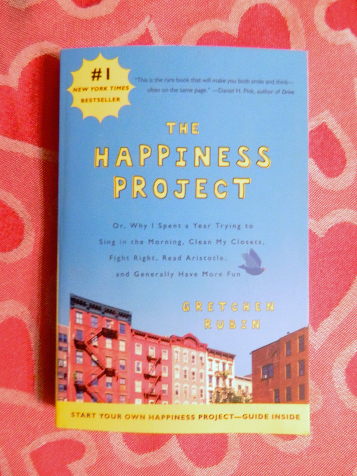 PolkaDotty Place The Happiness Project