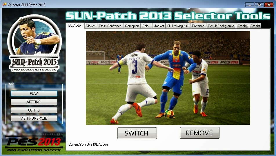 Patch Pes 2013 Terbaru Isl