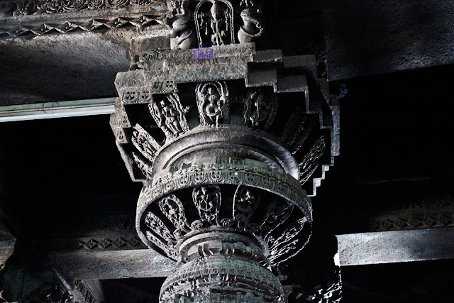 Design on the Narasimha pillar