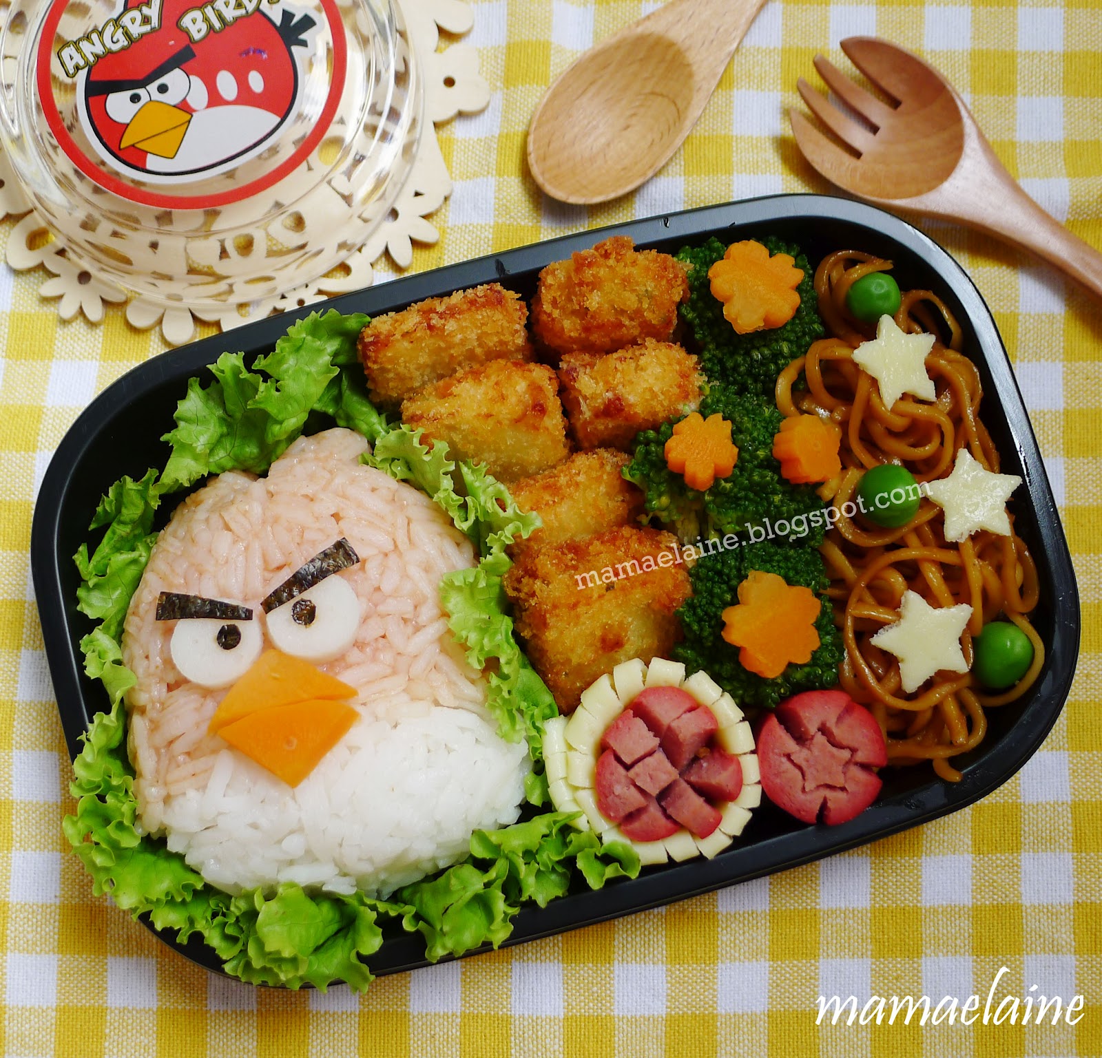 Mama Elaine&amp;#39;s Cooking and Bento Adventures: Angry Bird Trilogy