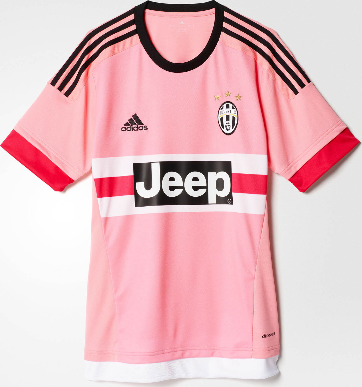 Besluit overzien Cerebrum Pink Adidas Juventus 15-16 Away Kit Released - Footy Headlines