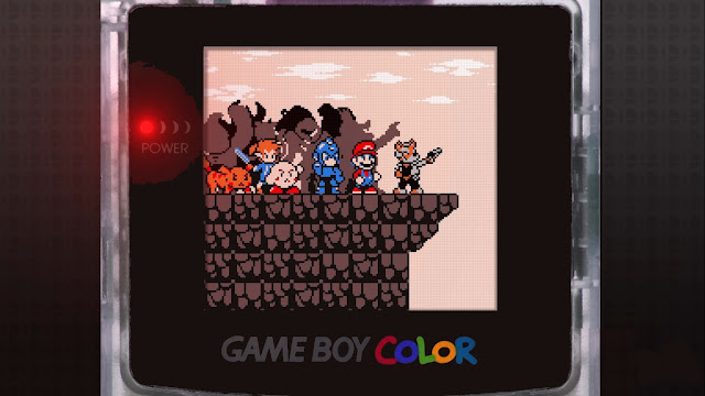 Fãs recriam cutscene de World of Light de Smash Bros. Ultimate no Game Boy Color