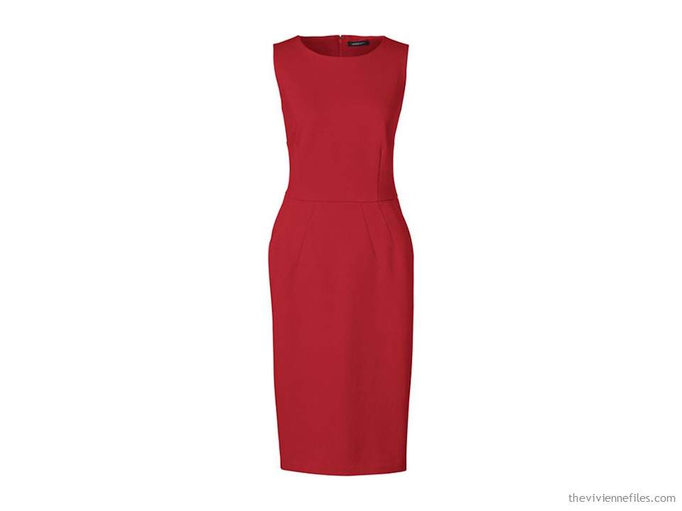 One Red Dress in a Capsule Wardrobe: Fourteen Ways to Wear It | The ...