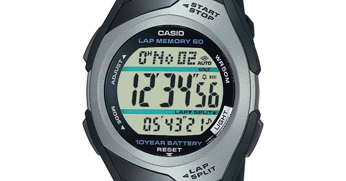 casio phys watch