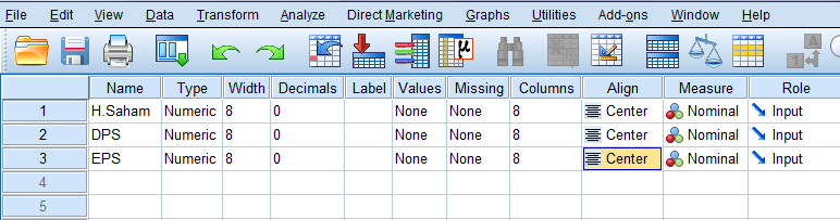 Uji Heteroskedastisitas Menggunakan SPSS - matabaraja.com Uji asumsi klasik heteroskedastisitas dengan metoda goldfield-quandt menggunakan spss.png (2)