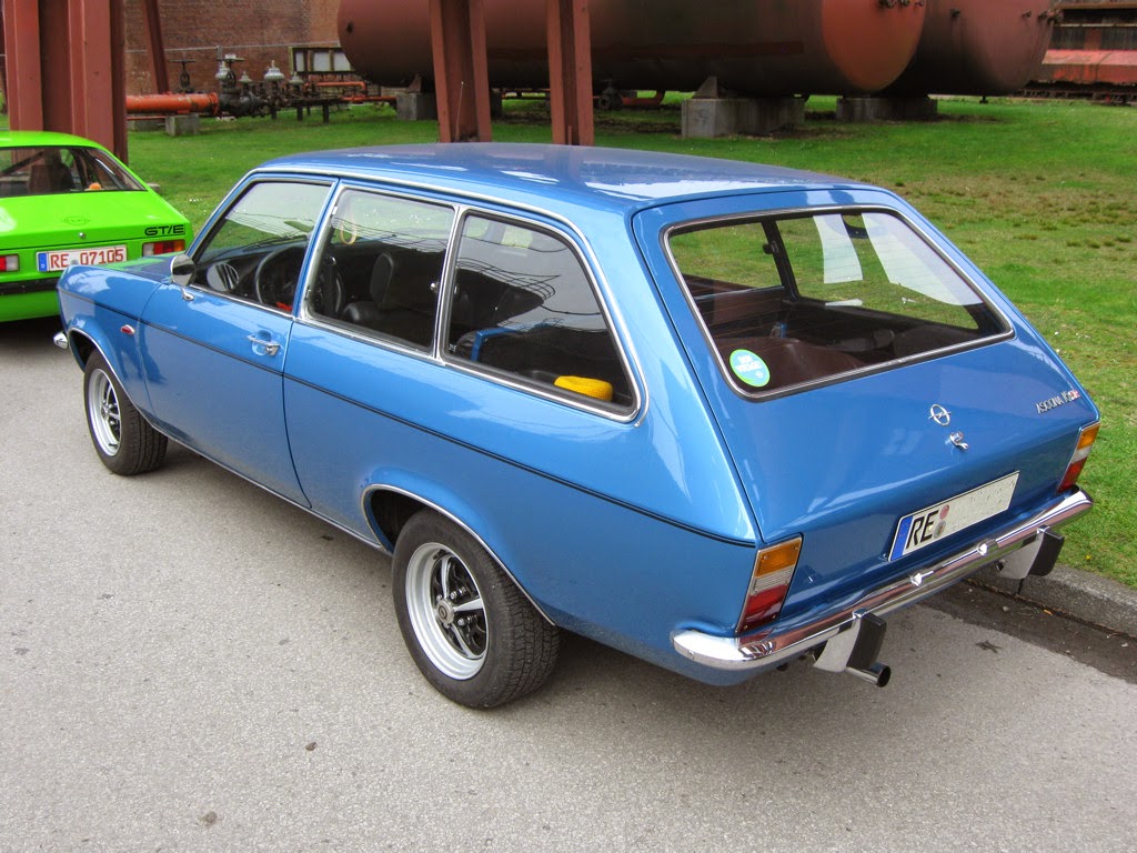 Avengers In Time 1970 Cars Opel Ascona A