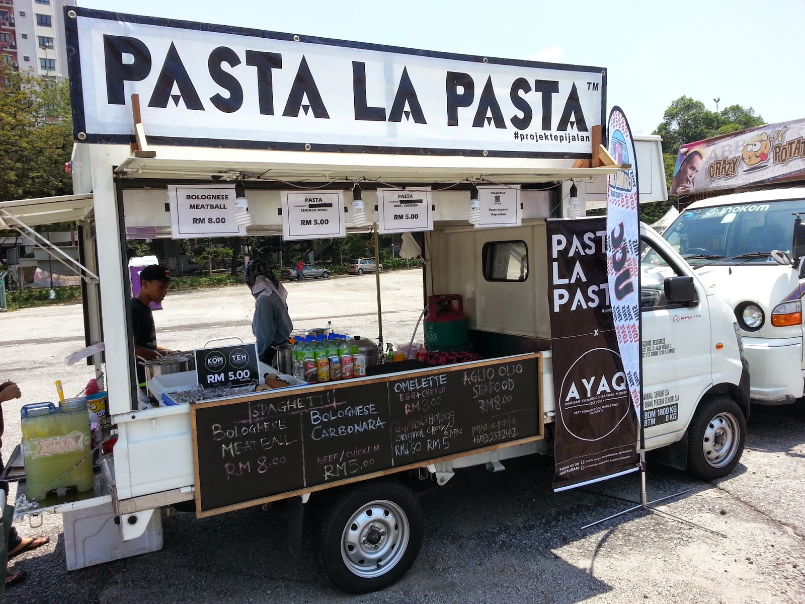 That S My Pasta Food Truck Menu That S My Pasta Food Truck Menu