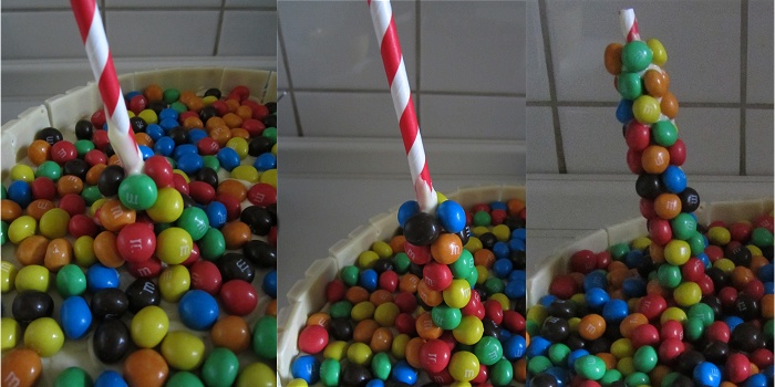 KitKat-M&M's Torte/Gravity Cake Anleitung 4