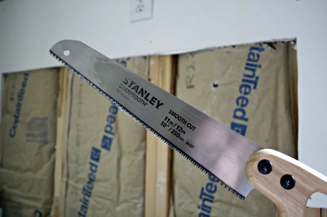 saw for cutting drywall