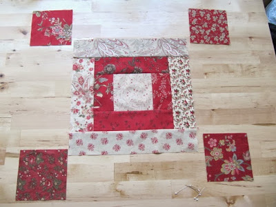 kitchen woodbox quilt block