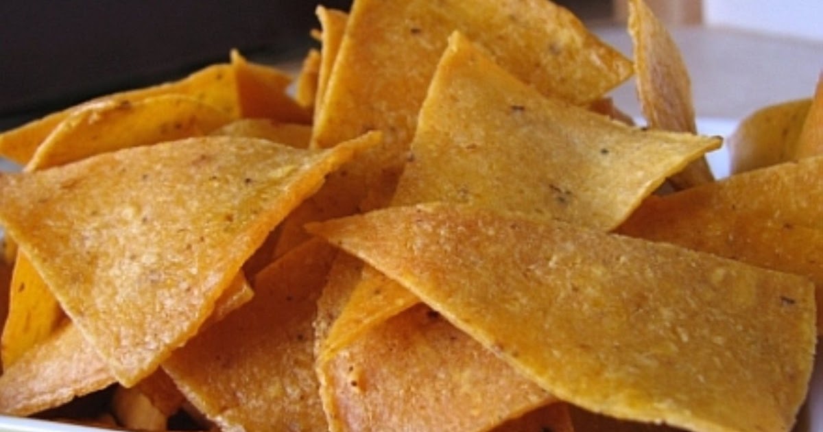 Healthy Corn Chip Recipe