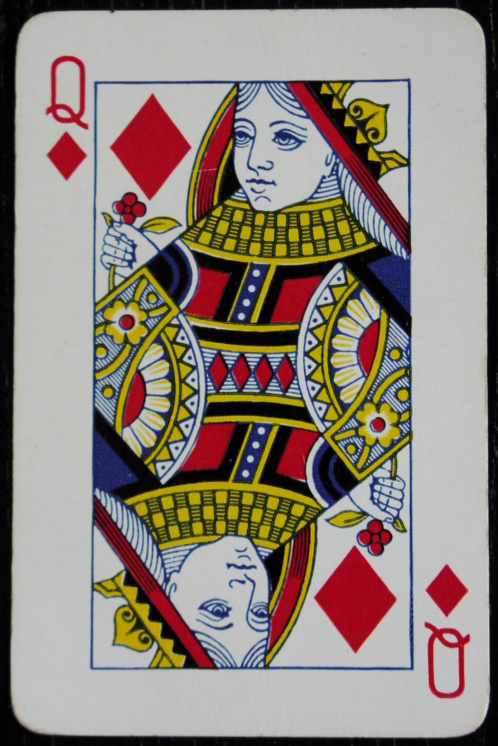 A Bad Witch s Blog The Queen Of Diamonds Meanings And Symbolism