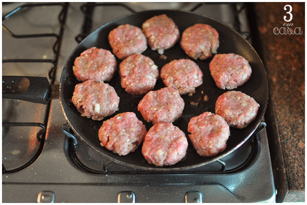 bolinho de carne