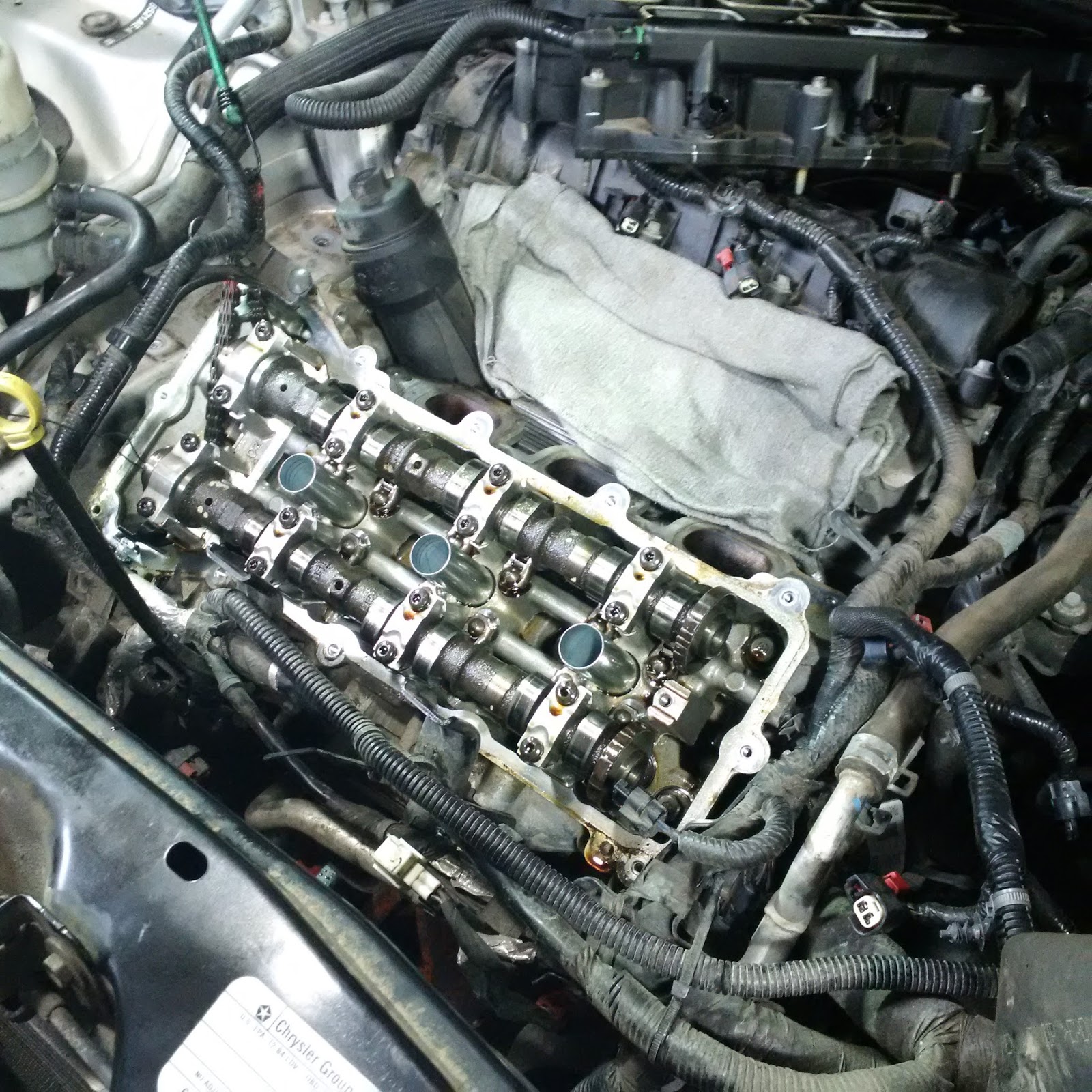 Another Day Another Project Changing Spark Plugs on my 2011 Dodge