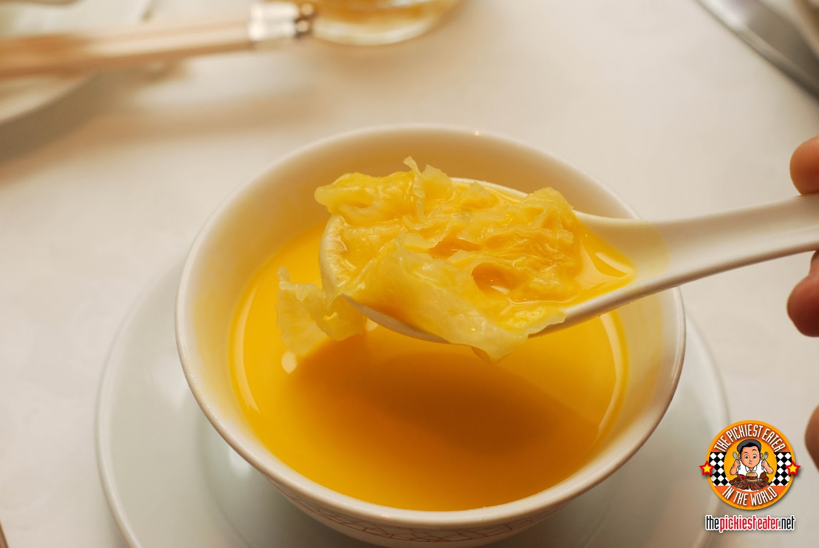 Yee Sang Shang Palace Makati Shang Pumpkin Cream
